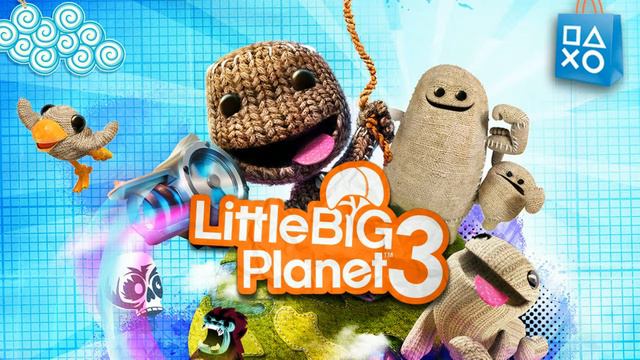 LittleBigPlanet 3 Soundtrack - Manglewood смотреть онлайн