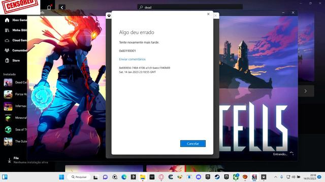 como corrigir o erro 0x80190001 no aplicativo do xbox смотреть онлайн