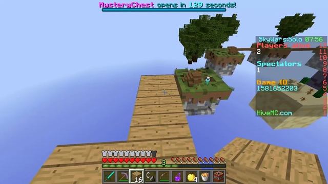 ME VS EVERYONE!!! Minecraft Skywars смотреть онлайн
