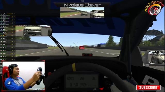 Nissan Primera BTCC at Nurburgring Sprint | Assetto Corsa