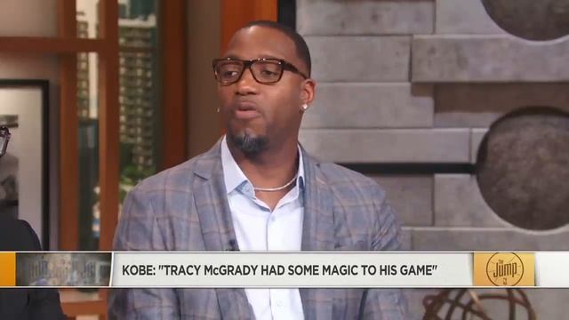 Paul Pierce, Tracy McGrady love what Kobe Bryant wrote about them in new book | The Jumpi смотреть онлайн