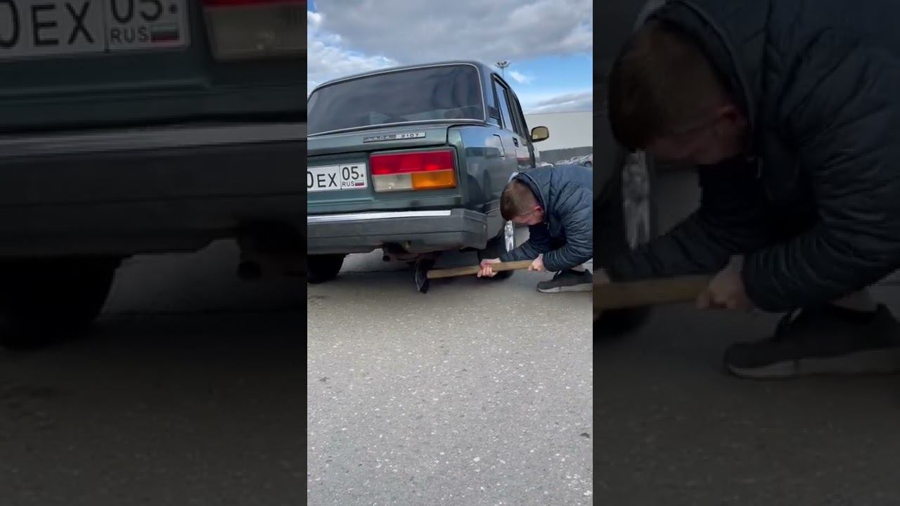 Анатолий и ремонт авто ваз 2107 смотреть онлайн