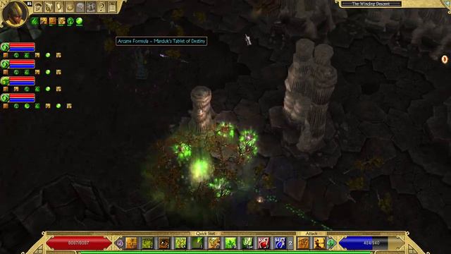 Titan Quest _ Alfheim Keeper _ Alfheim Item "SET" _ Bower Ranger Build смотреть онлайн