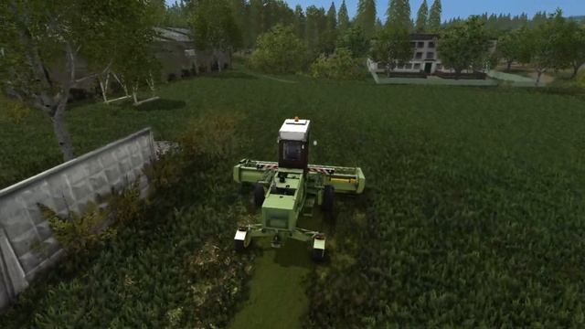 [РП] НАЧАЛ ЗАГОТОВКУ СЕНА НА СЕНОКОСИЛКЕ МЕСТНОГО ФЕРМЕРА! смотреть онлайн