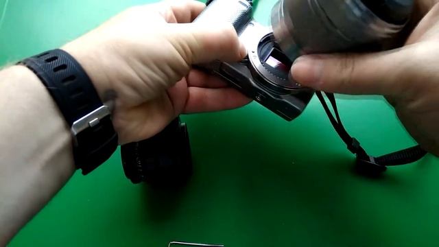 Переходное кольцо для объективов M42-SONY NEX обзор-распаковка смотреть онлайн