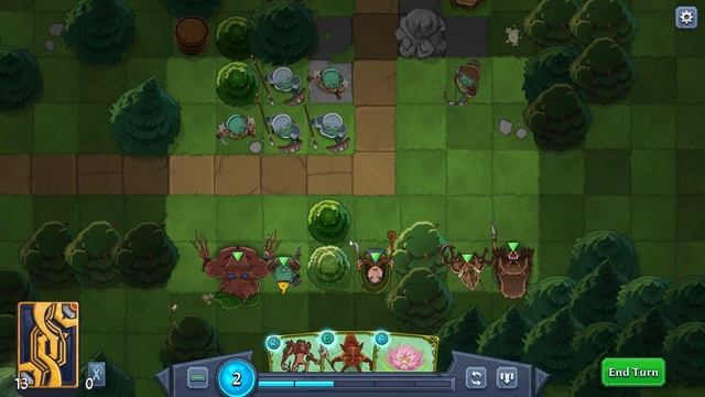 Deckbuilder Roguelike With A Squirrel Horde! - Summoner's Fate [Early Access] смотреть онлайн