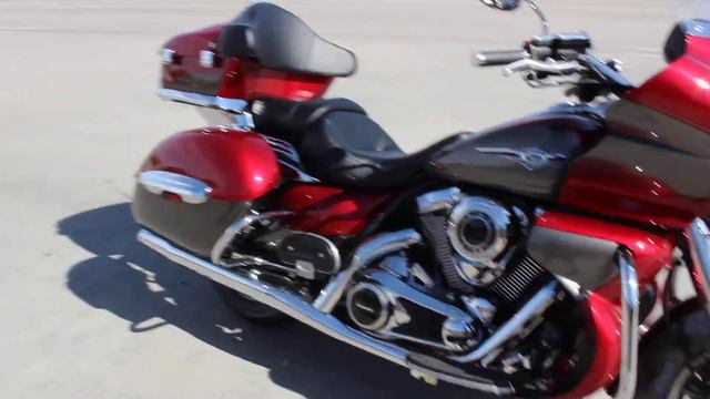 2018 Kawasaki Vulcan 1700 Voyager ABS смотреть онлайн