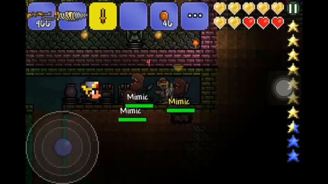 Terraria IOS/Android - mimics смотреть онлайн