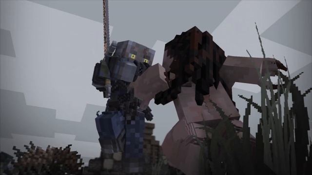 The Witcher 3 - Coming storm / Надвигающаяся буря [Minecraft Animation] [Eng sub] [Download RIG] смотреть онлайн