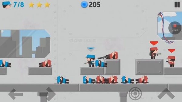 Обзор игры CLONE ARMIES