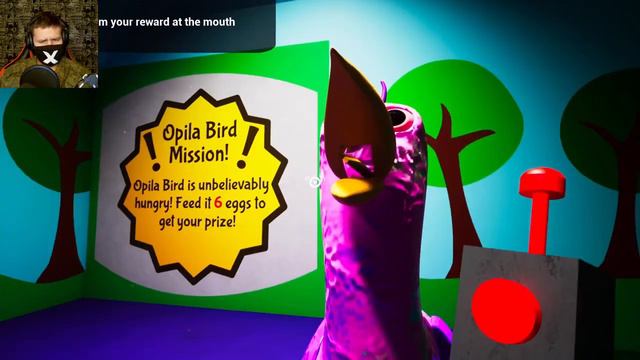 СТРЕМНЫЙ РОЗОВЫЙ ФЛАМИНГО - Garten of Banban смотреть онлайн