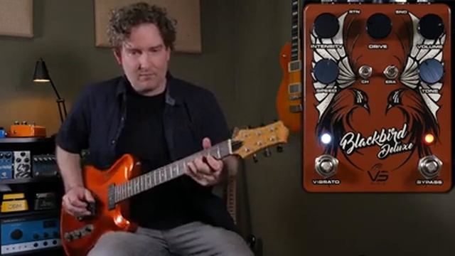 VS Audio BlackBird Deluxe Preamp/Overdrive + Bias Tremolo смотреть онлайн
