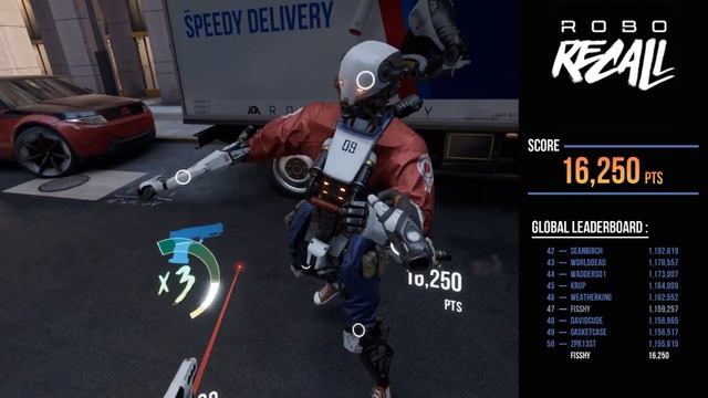 Best VR Game Ever? - Robo Recall Gameplay and Funny Moments смотреть онлайн