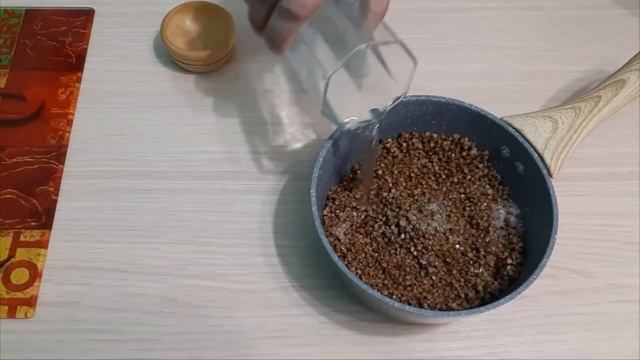 Гречка. Как не переварить гречку. смотреть онлайн