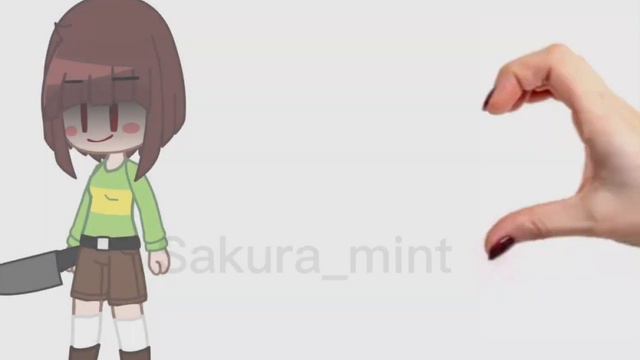 || do a finger heart 🫶🏻 || undertale || frisk , chara , sans || meme || смотреть онлайн