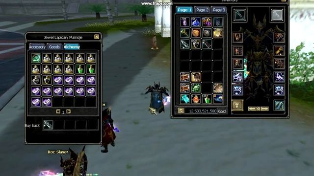 Silkroad Online How to make Advance Elixir смотреть онлайн