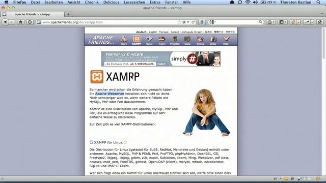 Joomla! 2.5 - Einen lokalen Webserver installieren смотреть онлайн