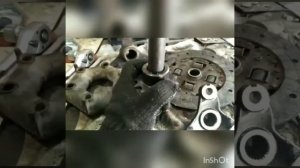 способ соединения вариатора и коробки