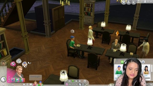 The sims 4 but I am a Black widow - Part 3 A Fishing lesson смотреть онлайн