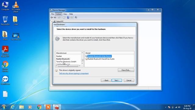 Bluetooth missing from device manager windows 7 смотреть онлайн