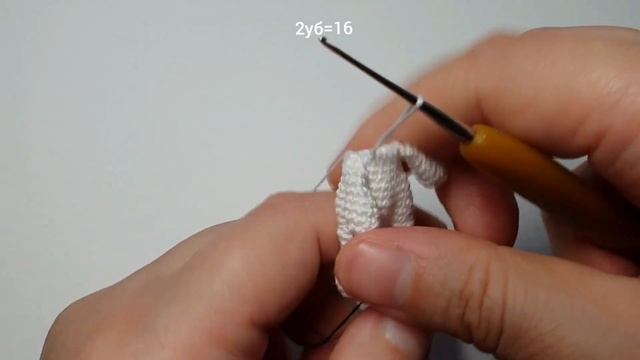 мини Мишка крючком. #миниамигуруми смотреть онлайн