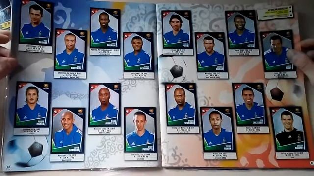 Panini EURO 2004 Complete обзор альбома с наклейками. смотреть онлайн