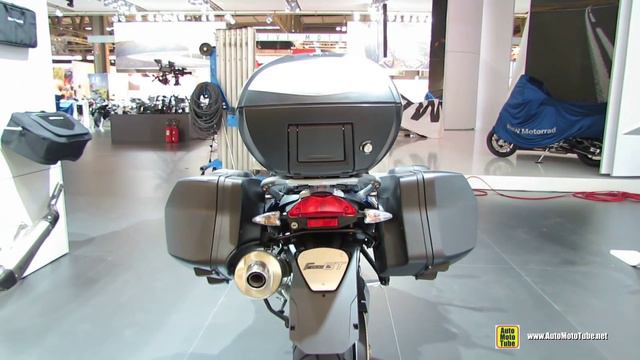 2015 BMW F800GT - Walkaround - 2014 EICMA Milan Motorcycle Exhibition