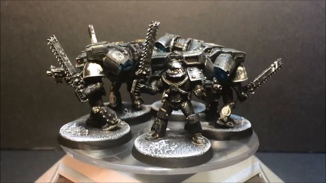 Raven Guard Assault Squad Showcase: SciFiWargamers смотреть онлайн