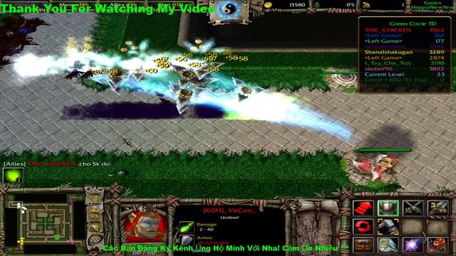 Warcraft III : Green TD Happy New Year v5.9 #2 смотреть онлайн