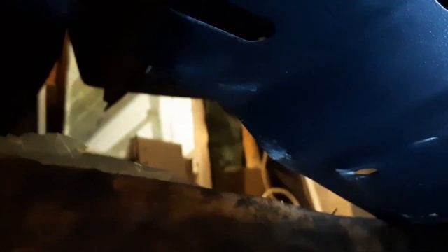 устанавливаю металлическую защиту картера на НИССАН КАШКАЙ 2013г смотреть онлайн