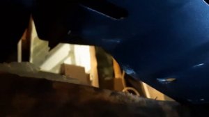 устанавливаю металлическую  защиту картера на НИССАН КАШКАЙ 2013г