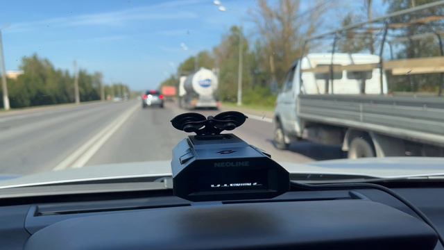 Neoline X-Cop 6200s Wi-fi Vs Кордон в спину