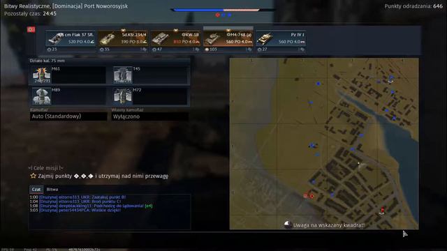 Potęga Niemieckiego M4 | M4, Sd.Kfz. 234/4 | War Thunder gameplay po Polsku смотреть онлайн