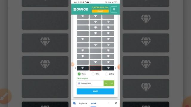 Solpick saytida pul ishlash 5 kunda 32$ yani 1 solona смотреть онлайн