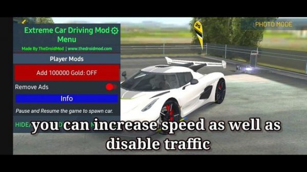 ?Mod menu apk Download |? Extreme car Driving simulator mod apk