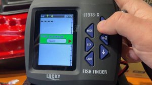 Эхолот Лаки 918 (Lucky 918) для карпового кораблика ✅ Подробный обзор эхолота Lucky 918