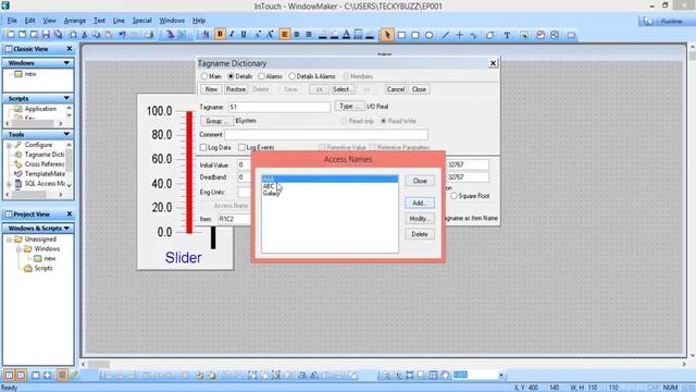 Scada: Intouch Animation:Features- SCADA EXCEL Communication in hindi смотреть онлайн