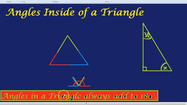 Angles Inside a Triangle смотреть онлайн