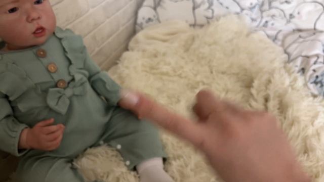 Влог??Расписываю куклу реборн Лиам?//Прошивка волос???// Итог готовой куклы❤️ смотреть онлайн