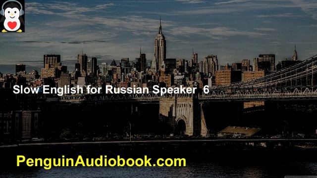 Медленная английская беседа для начинающих смотреть онлайн