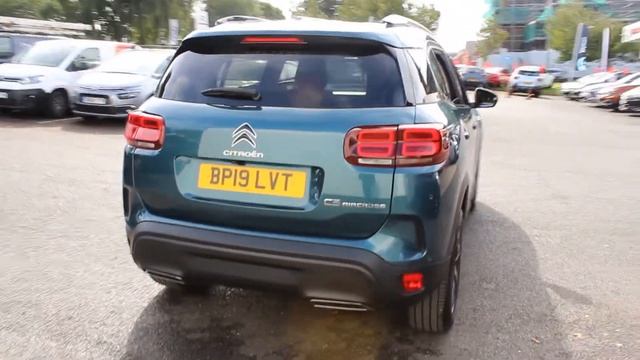 Citroen C5 Aircross | 1.5 BlueHDi 130 Flair 5dr EAT8 | Blue смотреть онлайн