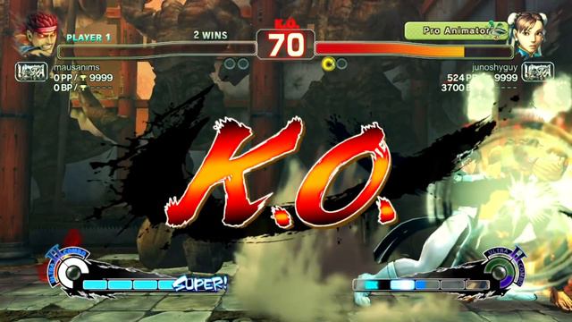 Ultra Street Fighter IV in 2024! смотреть онлайн