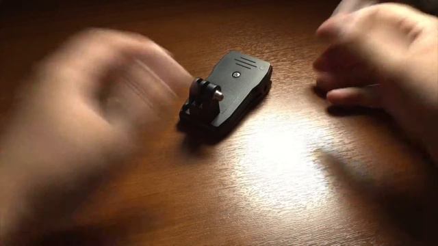 Прищепка для GoPro на одежду смотреть онлайн