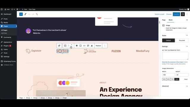 Figma to WordPress with AI by Yotako - Changing order of elements in real time with Gutenberg смотреть онлайн