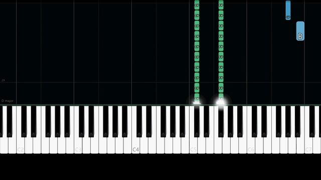 Wonka - Pure Imagination - Timothée Chalamet (Easy Piano Tutorial)