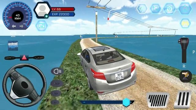 Vietnam UBER Taxi Car Simulator 2022 - Toyota Corolla Drive #7 - Android Gameplay смотреть онлайн