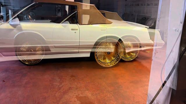 Convertible Monte Carlo SS on 26” Dub Diragios смотреть онлайн
