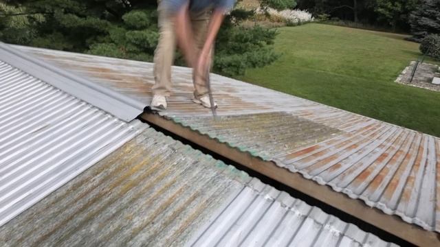 Rotting machine shed renovation — 1 year in 13 minutes смотреть онлайн