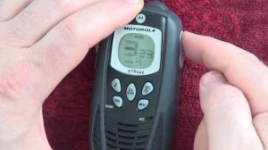 Рассказываем о бытовых рациях на примере Motorola XTR446