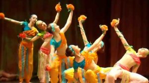 Танец цветка